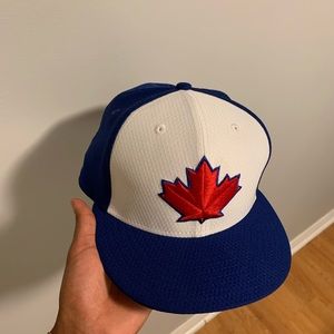 Brand New 7 3/4 Blue Jays Special Edition Fitted